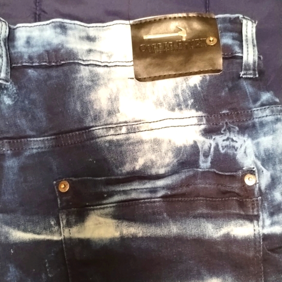 Copper rivet jean set - Picture 6 of 10